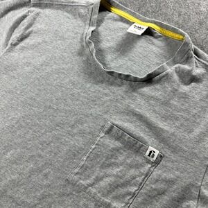Fielder Bonobos‎ Pocket T-Shirt Mens XXL Gray Short Sleeve Cotton ATP10843HB